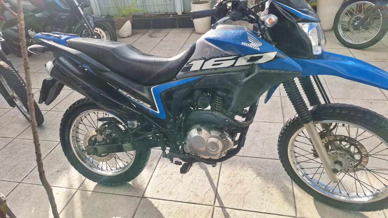 BROS 160 FLEX AZUL
