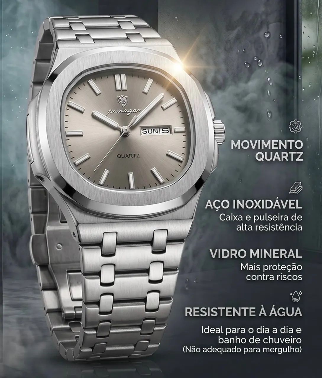 Relógio Quartz.. - Foto 4