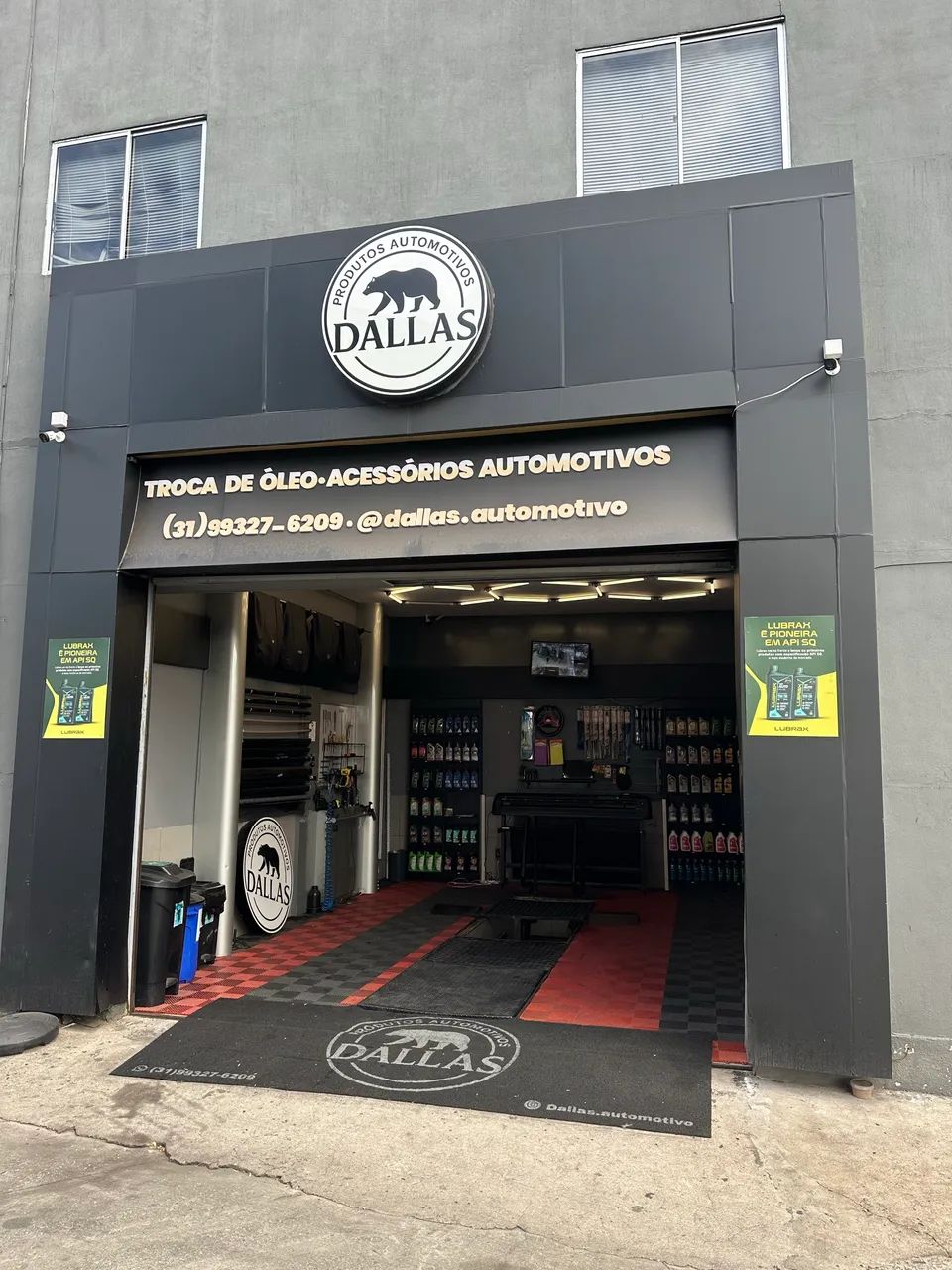Passo o ponto troca de óleo 