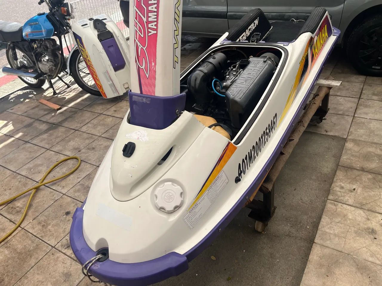 Super jet yamaha 700 1998 zero