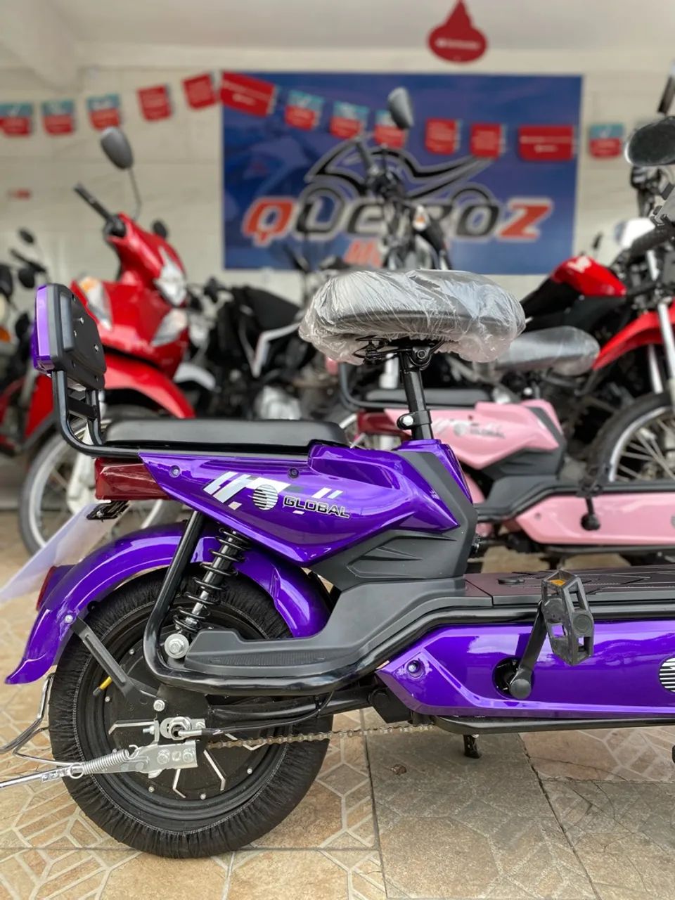 SCOOTER ELETRÔNICA GLOBAL 500w  - Foto 2
