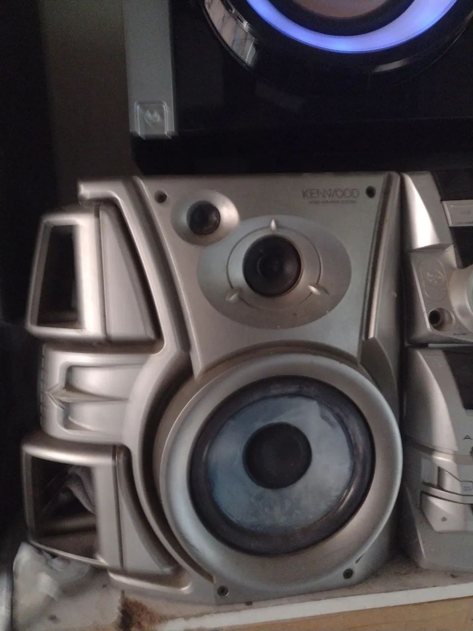 Vendo som Kenwood xd -752 - Aparelhos de Som - Florença, Ribeirão