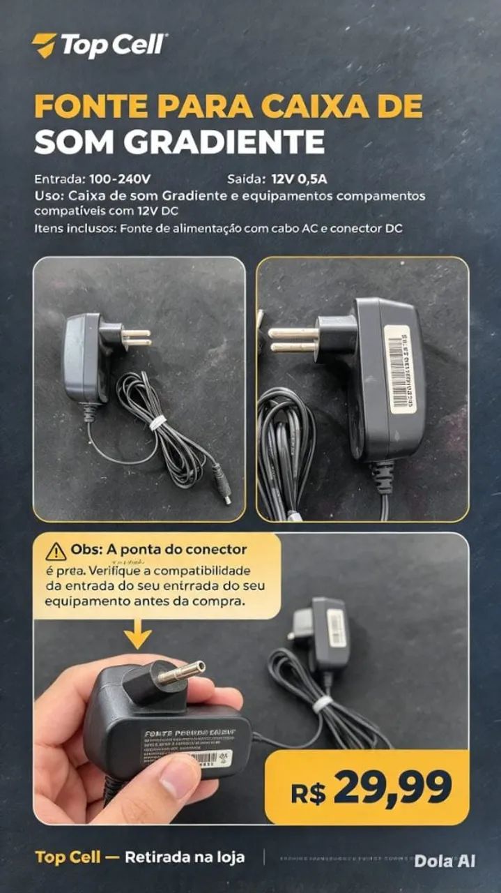 Fonte alimentação 4