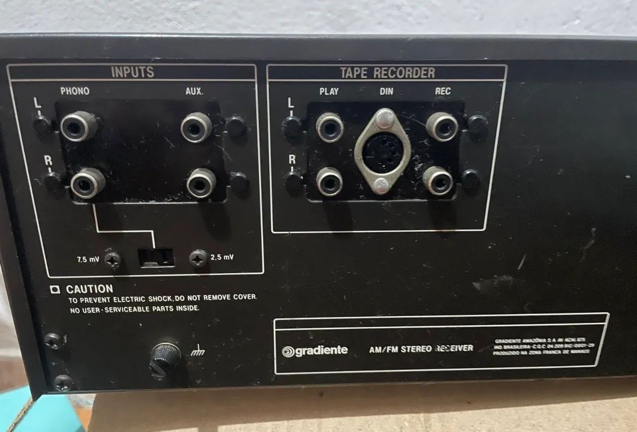 Rádio am fm gradiente s100  - Foto 2