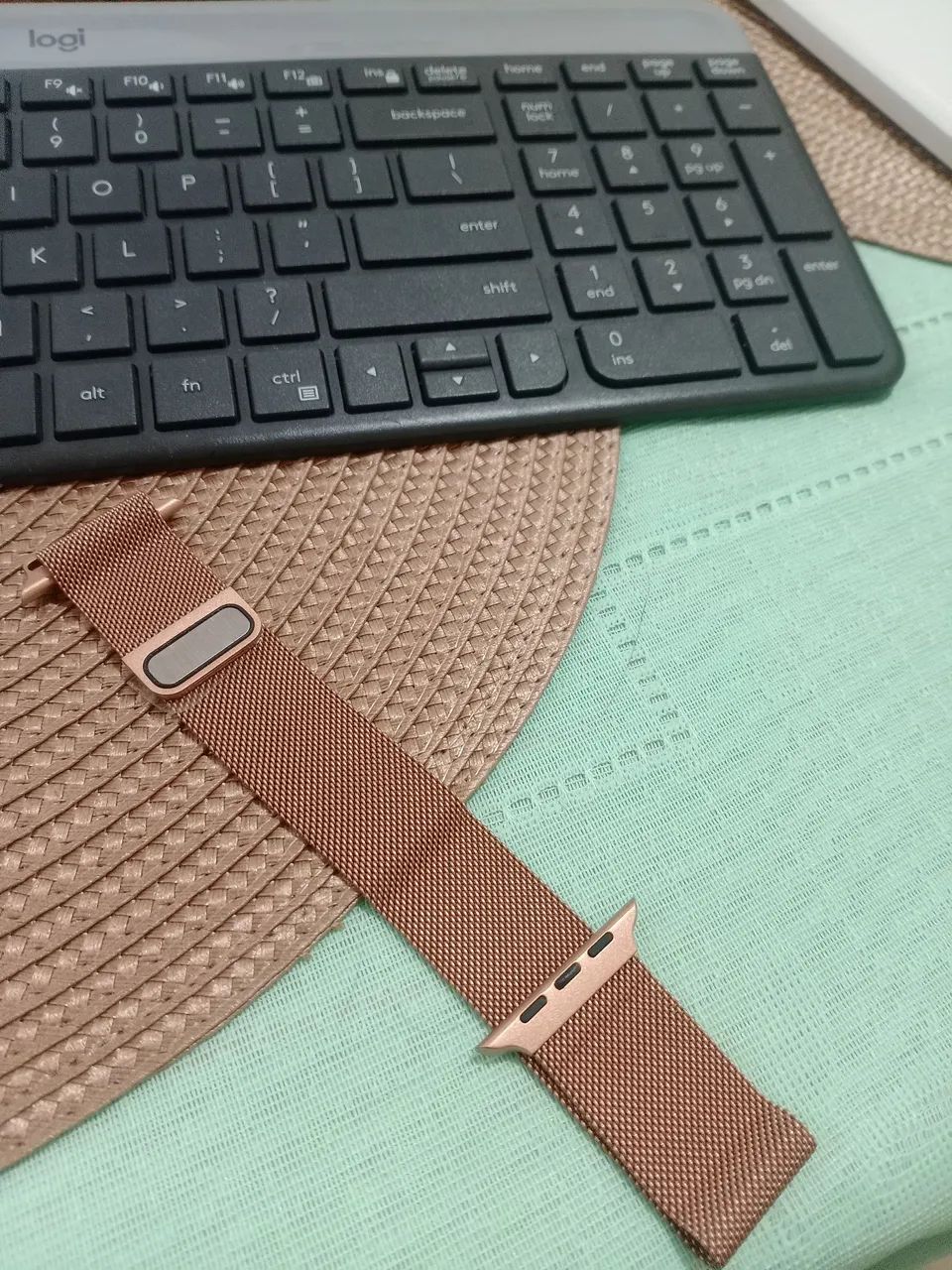 Pulseira  milanesa metal aço inox smartwatch  - Foto 2