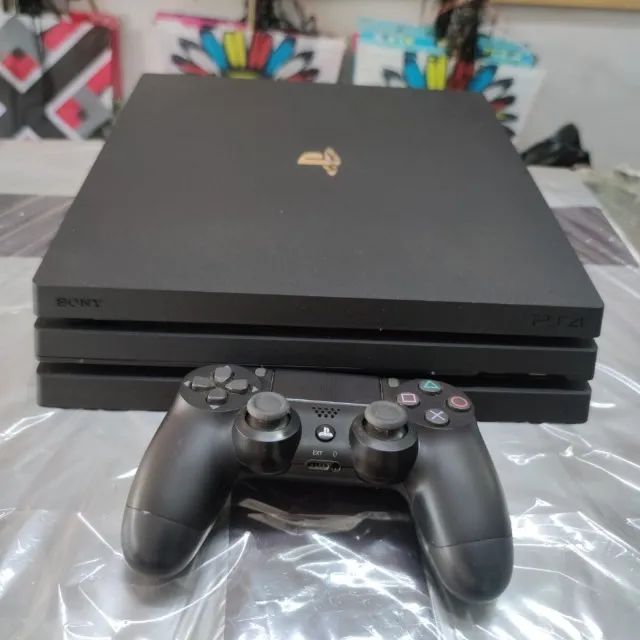 Ps4 Pró 1TB de Memória