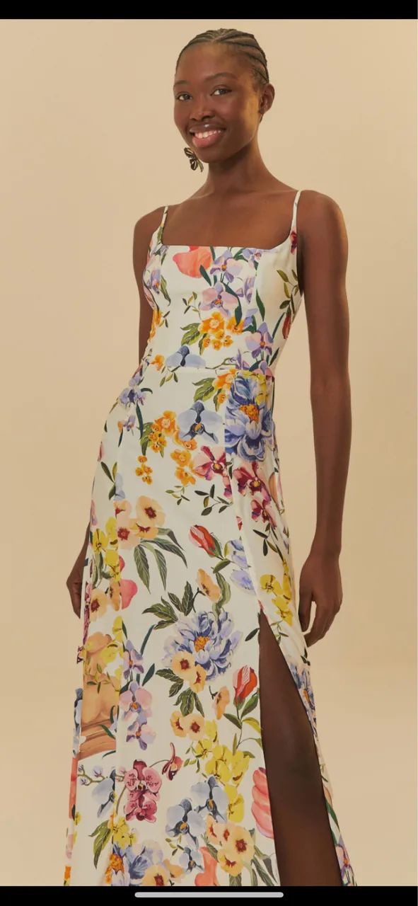 Vestido FARM - Foto 2