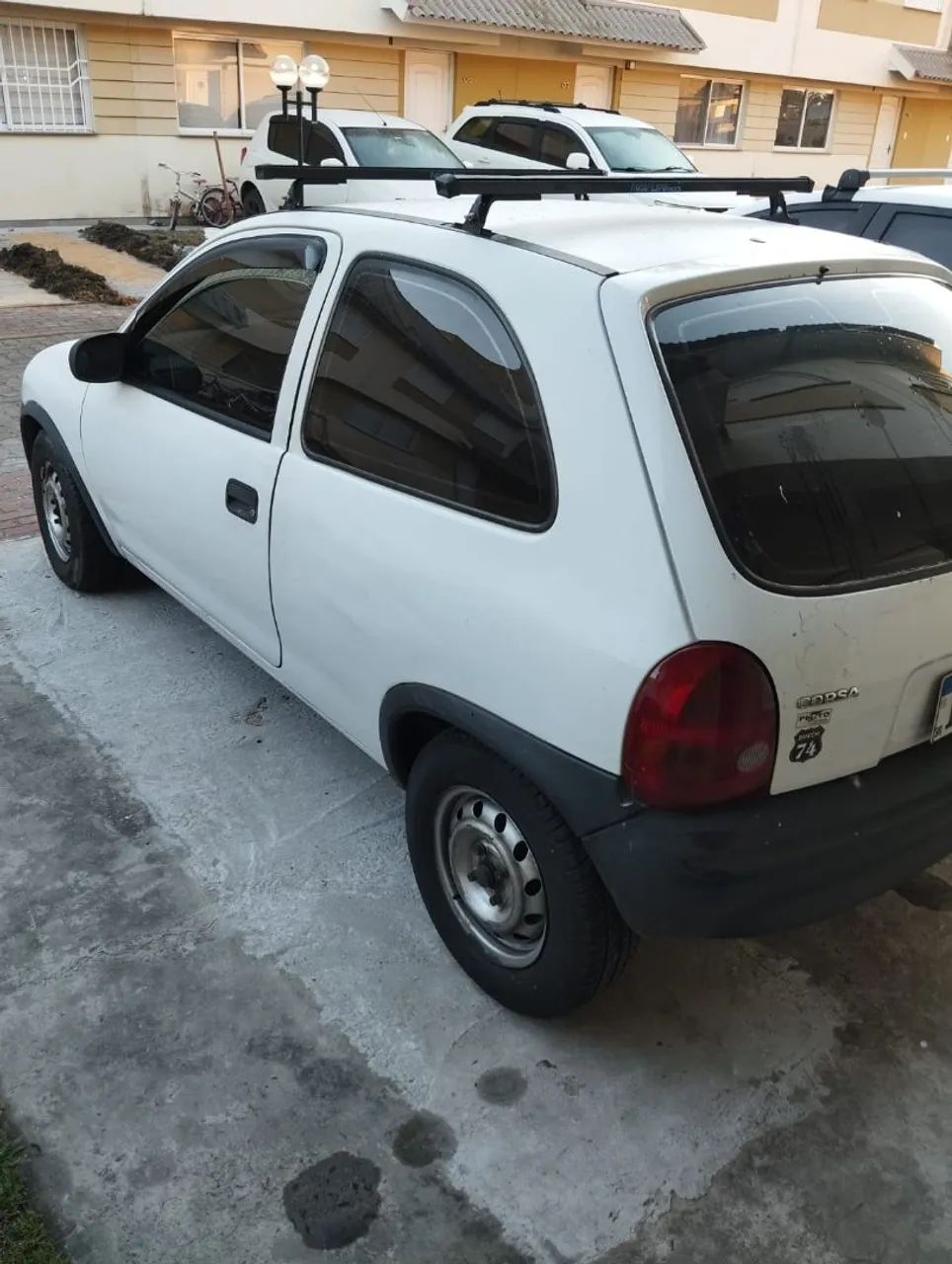 Chevrolet Corsa Wind 1.0 MPFI / EFI 2P (álcool) 1997