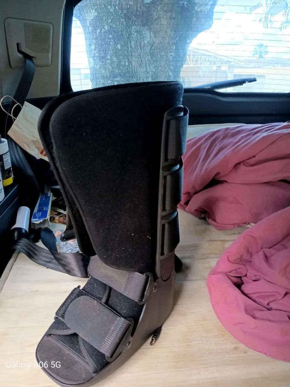 Bota ortese ortopedica