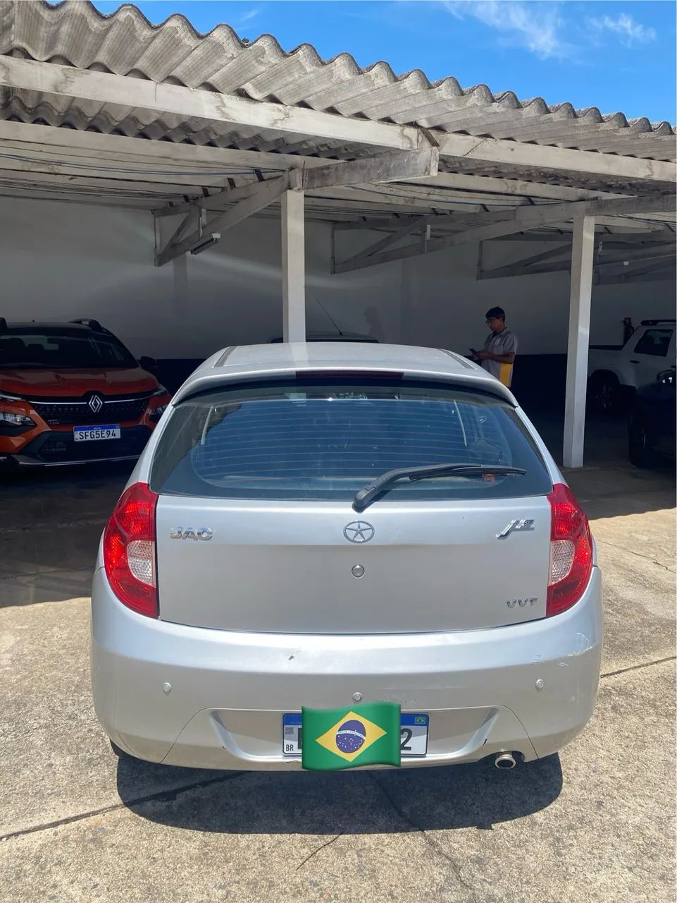 JAC J3 1.4 16V 5P Mec. 2014 - Foto 3