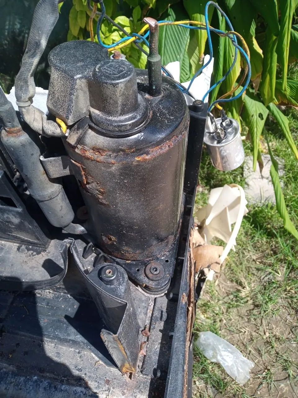 Motor de ar condicionado 7500/10 mil BTUs  - Foto 3