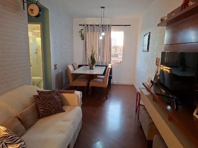 Apartamento amplo no Res. Bussocaba 2 quartos 