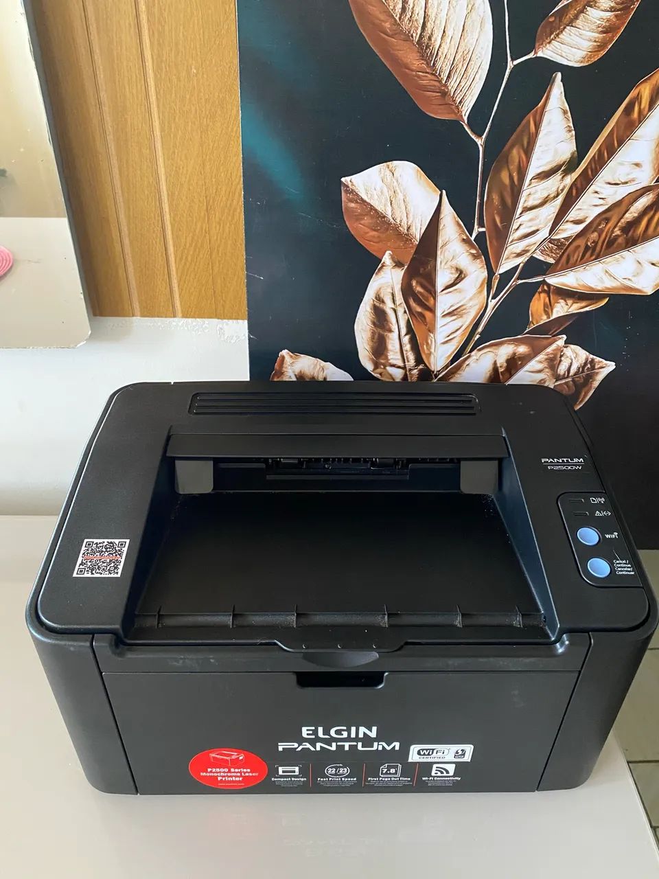 Impressora Elgin Laser Pantum P2500W - Foto 4