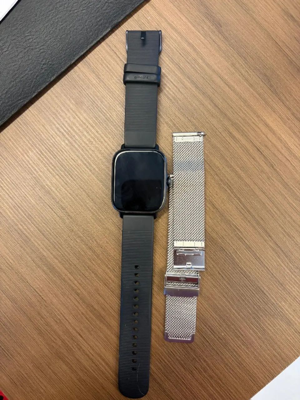 Amazfit GTS 2e com GPS + 2 pulseiras - Foto 4