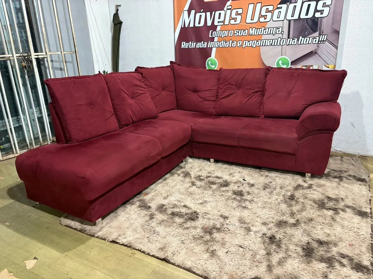 Sofa de canto ótimo estado - Foto 3