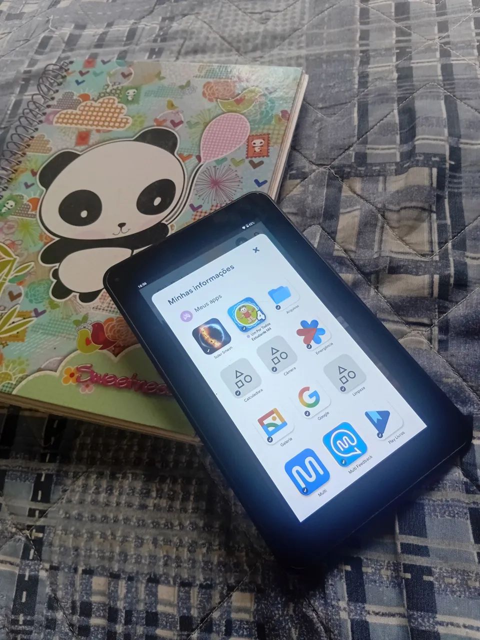 Tablet Multi M7 tela 7' wifi Ram 4G 64G androide