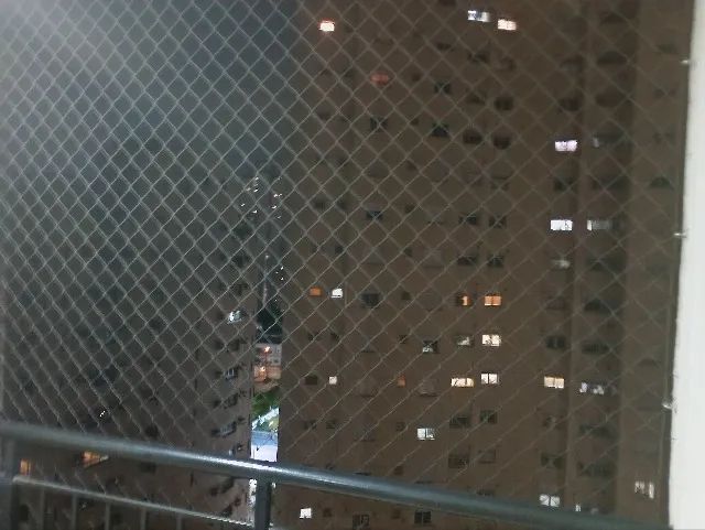 Rede de proteção de varanda