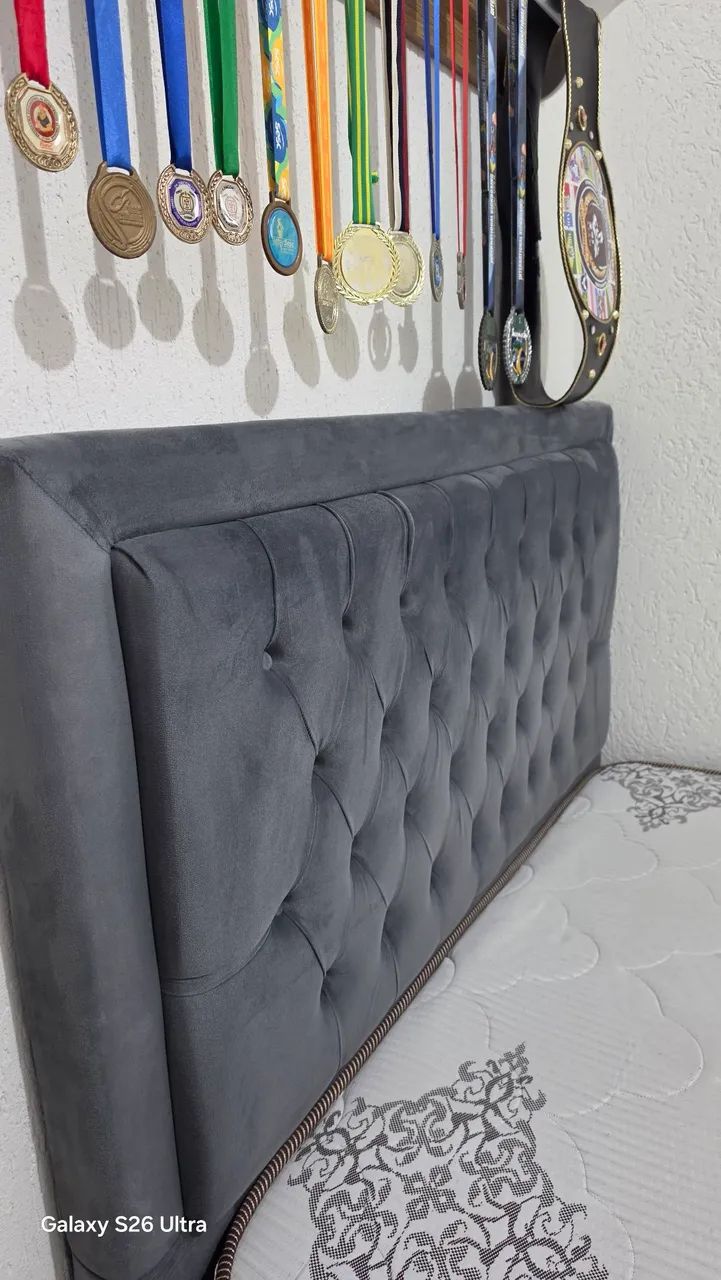 Cama de casal com cabeceira  - Foto 5