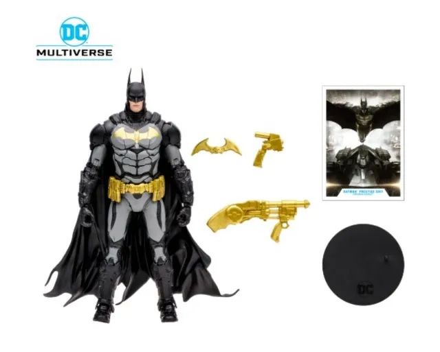 Mcfarlane Toys Traje De Prestígio Do Batman  - Foto 4