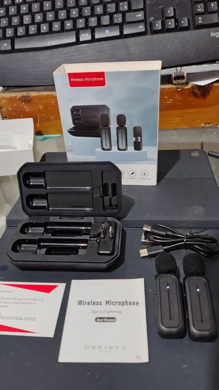 Microfone de Lapela 