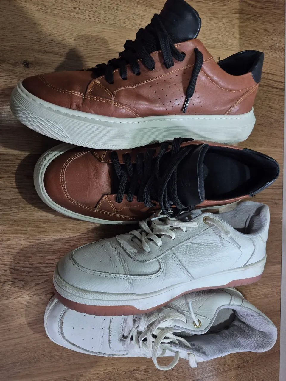 Dois sapatos tamanho 43/44  - Foto 5