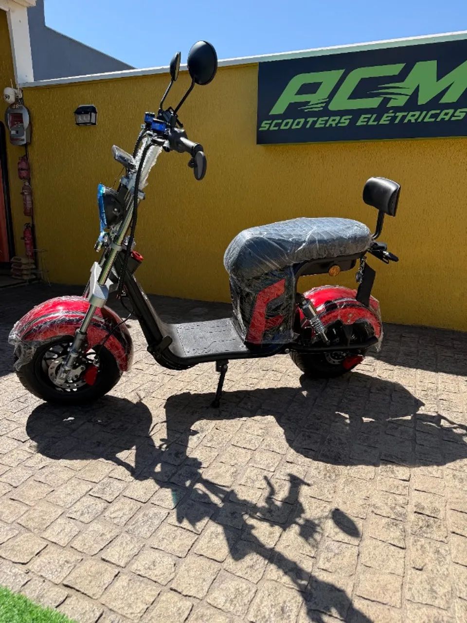 Scooter Elétrica r13 - Nova - Foto 2