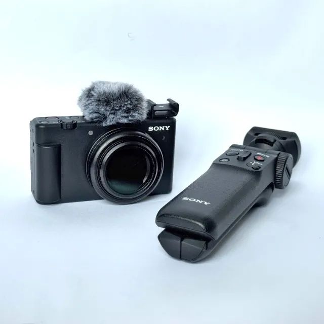 Kit Sony ZV-1 II (Mark II) Completo + Grip Sony + Cage SmallRig +