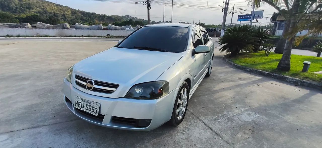 Chevrolet Astra Astra Advantage 2.0 MPFI 8V FlexPower 5p 2009