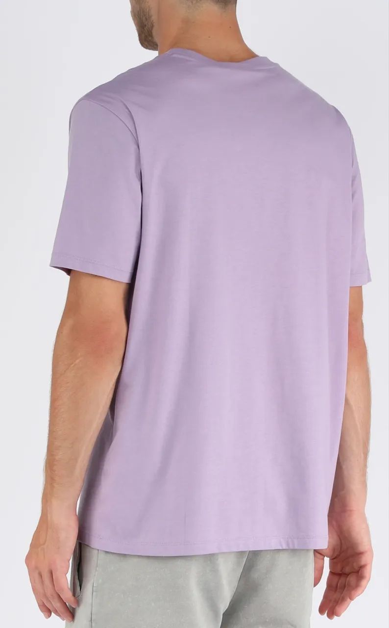HUGO - Camiseta com estampa  - Foto 3