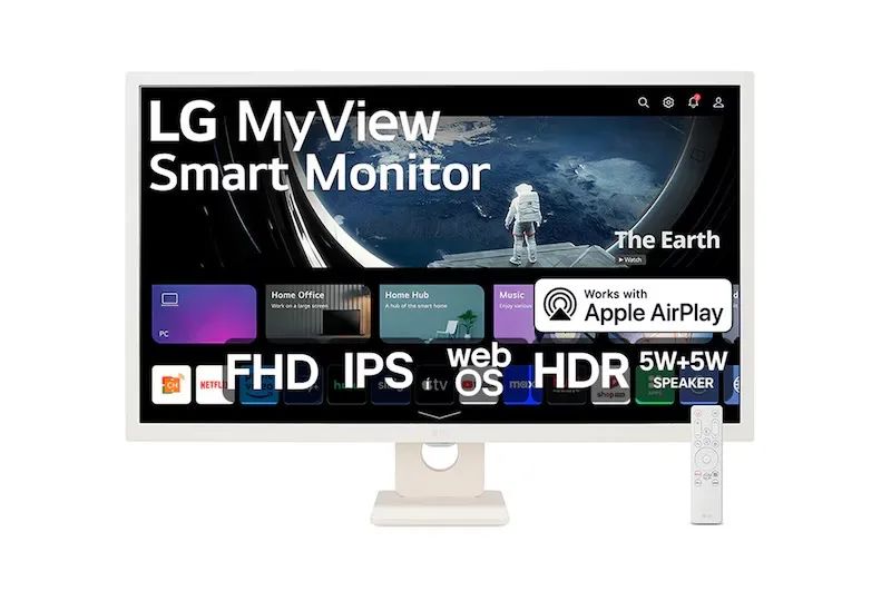 Monitor LG 32 UHD  - Foto 2