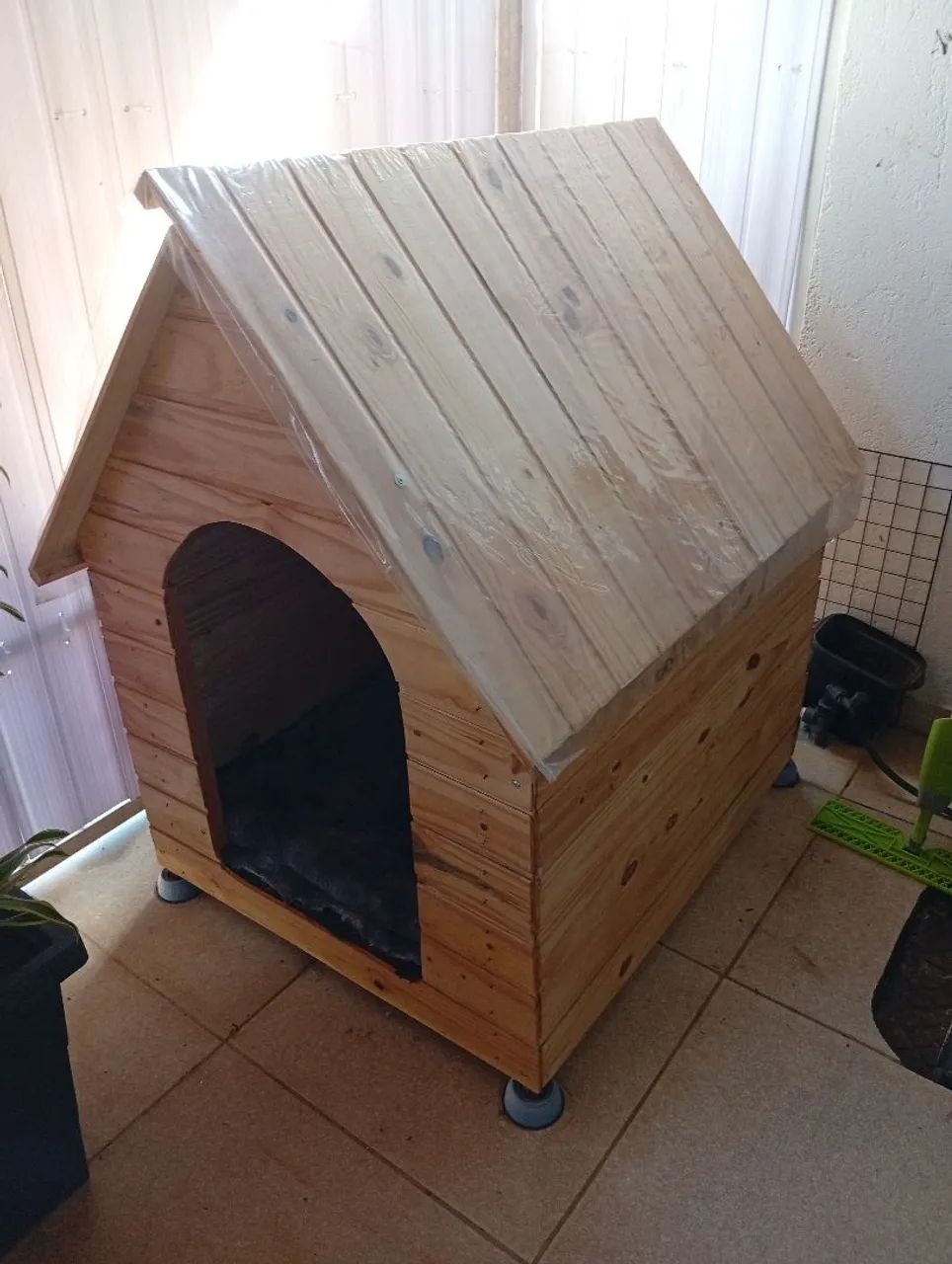 Casinha de cachorro Extra Grande 