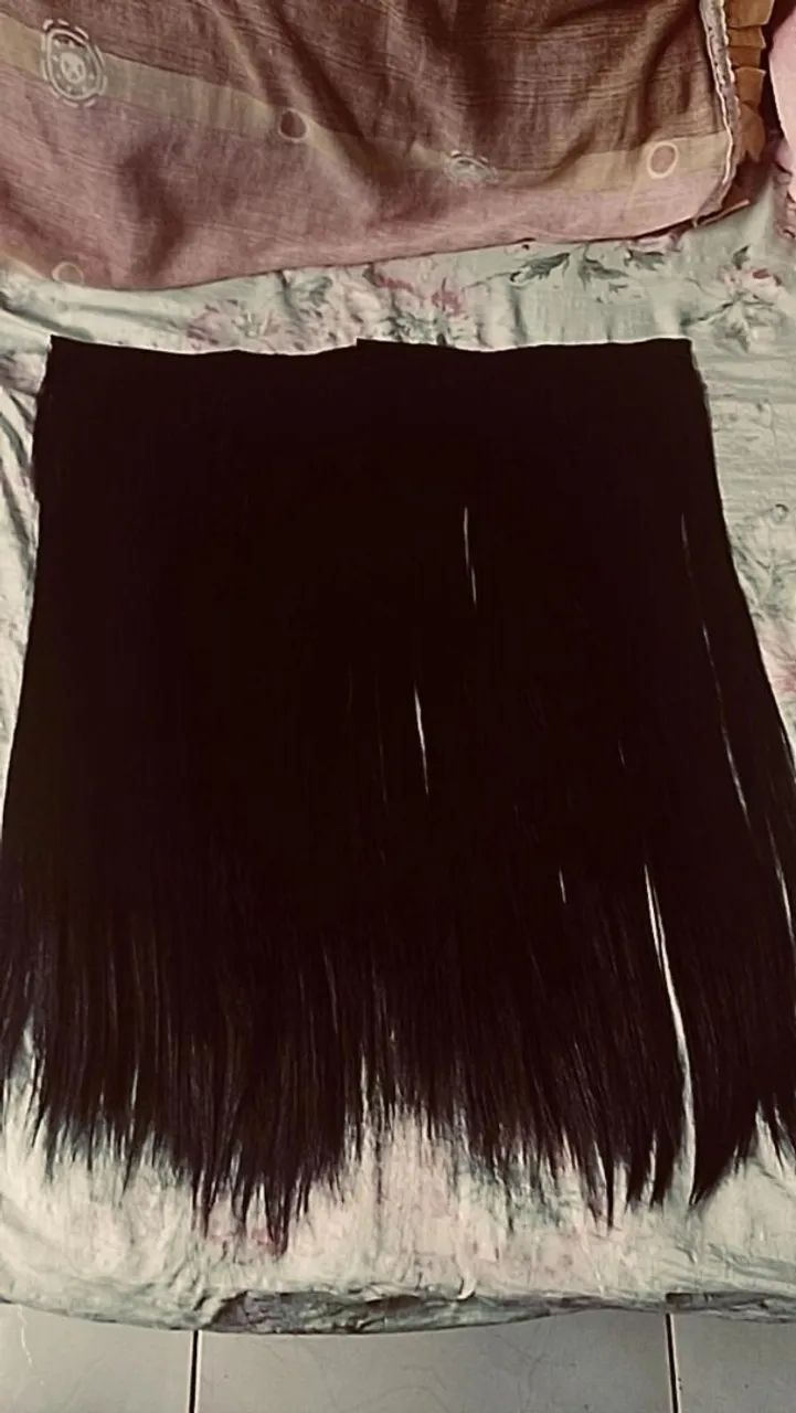 2 kit de cabelo humano tic tac 