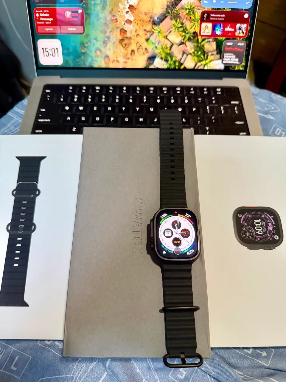 Apple Watch Ultra 3 GPS + Cellular - Foto 3