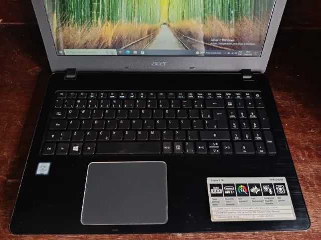 Notebook Acer Apire i5 8GB 240SSD - Foto 2
