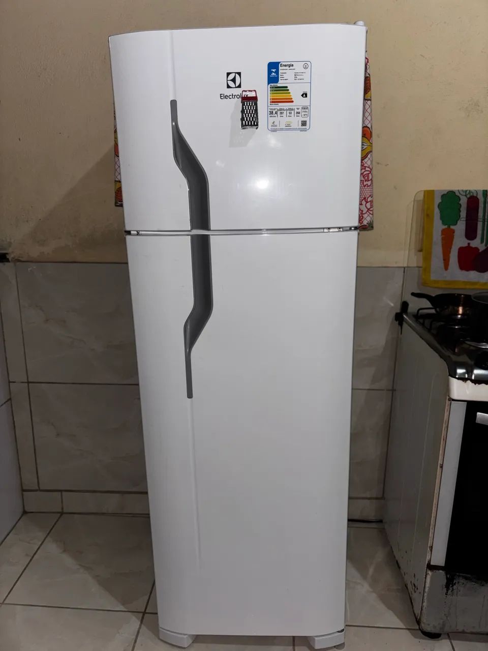 Geladeira nova 