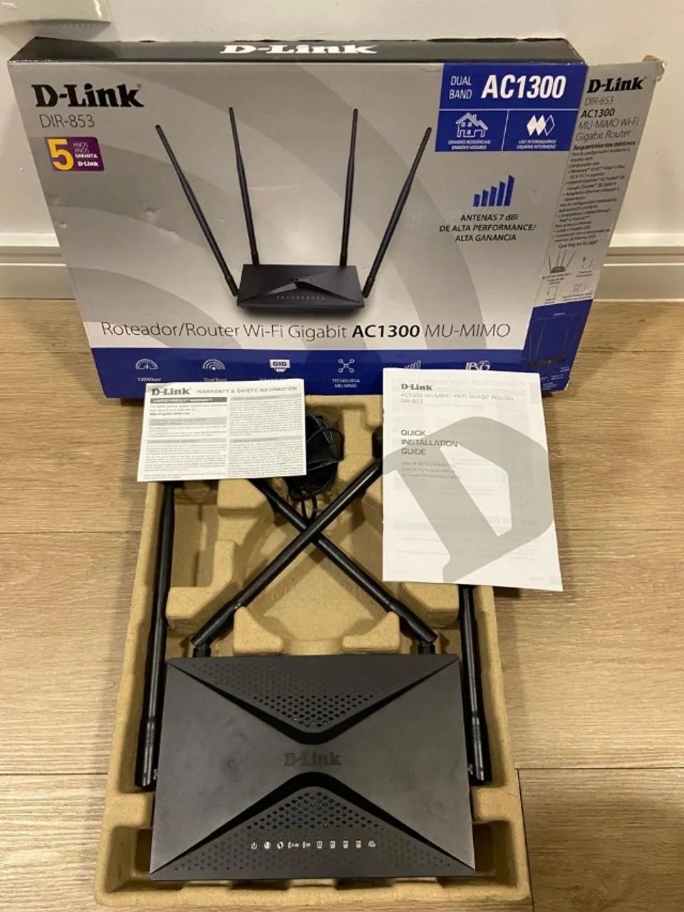 Roteador D-LINK DIR-853