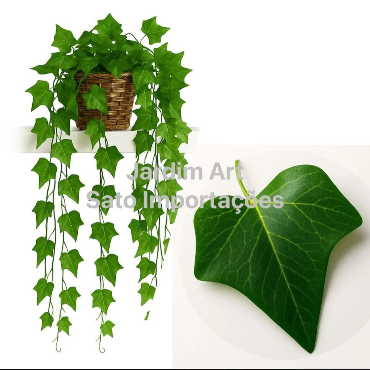 Arranjo Artificial/ kit com três variações  - Foto 4