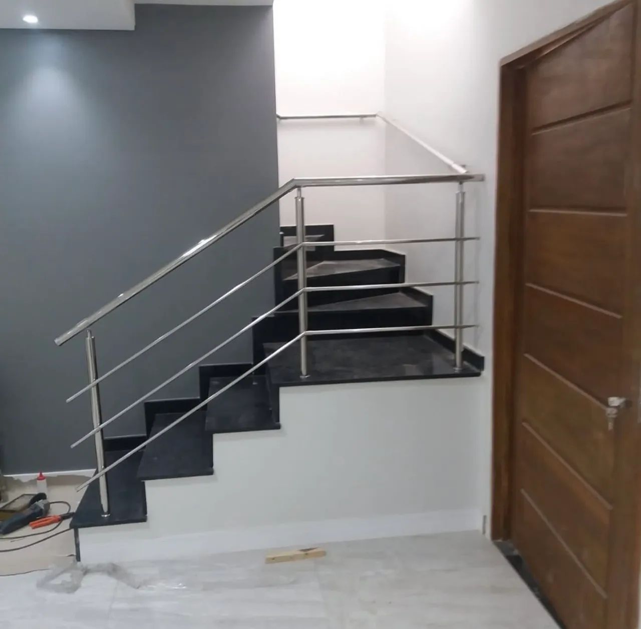 ? Corrimão de Inox para Escadas Solicite seu orçamento agora! - Área ...