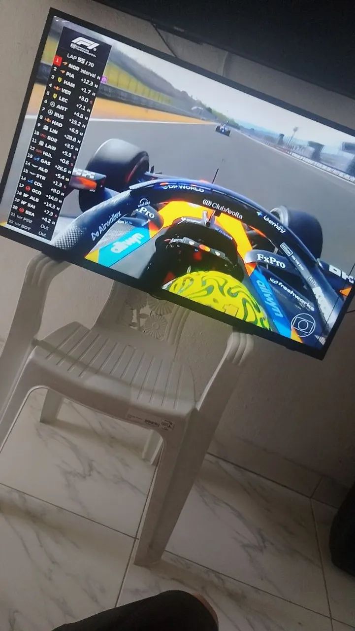 Vendo TV Samsung 43 polegadas (Não é Smart) está funcionando  - Foto 5