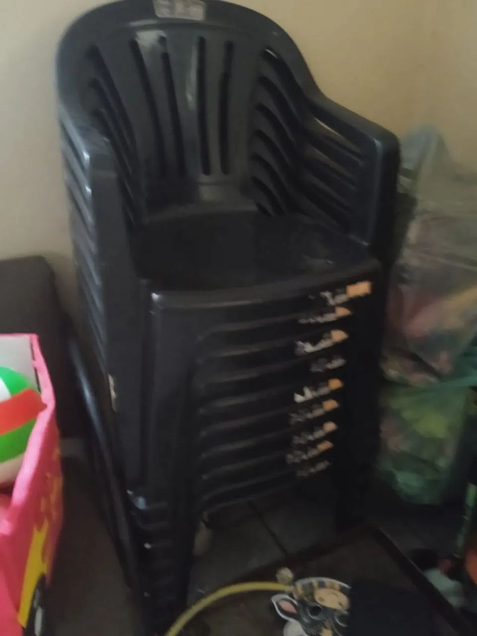 Conjunto cadeiras e mesa