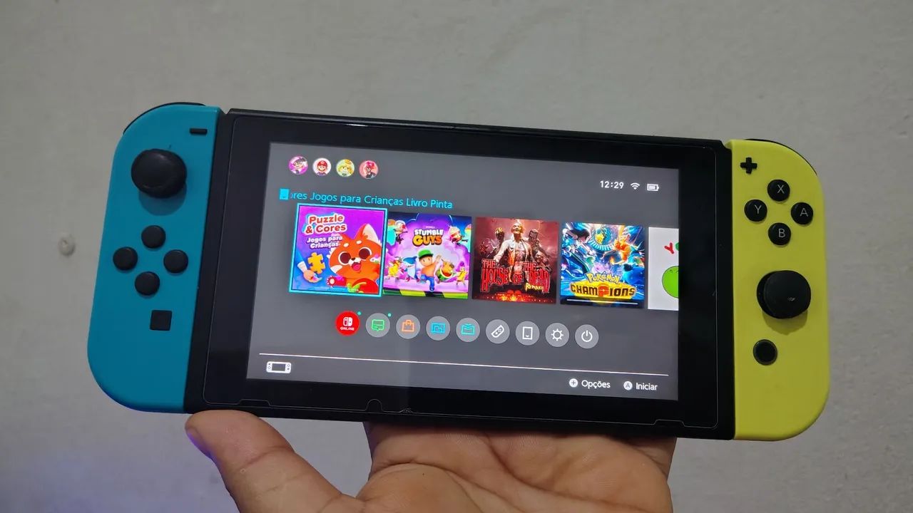 Nintendo switch V2 