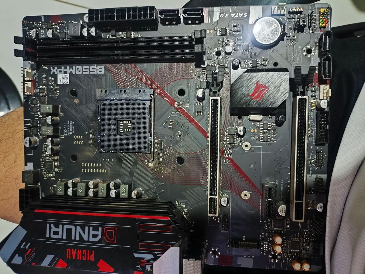 Placa mãe Pichau danuri b550m-px - Foto 2