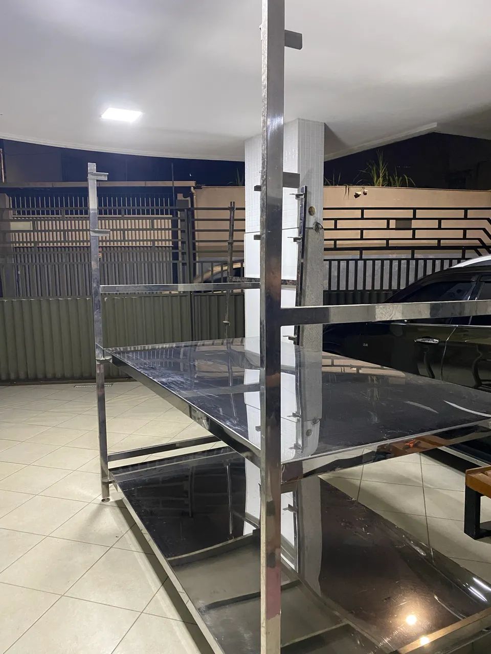 PRATELEIRA INOX - Foto 2