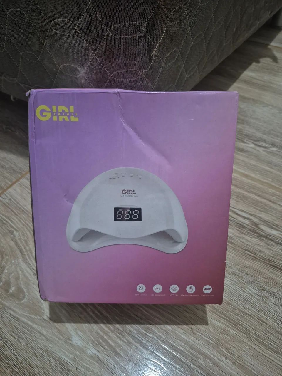 Cabine para unhas