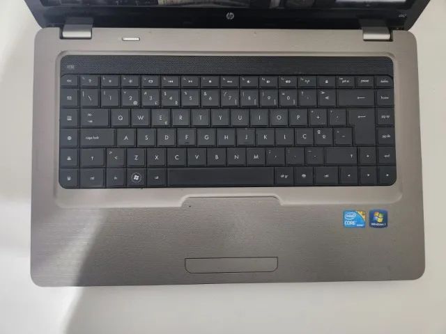 Notebook HP G62- Processador I3 - DDR3 - Carcaça completa - Foto 4