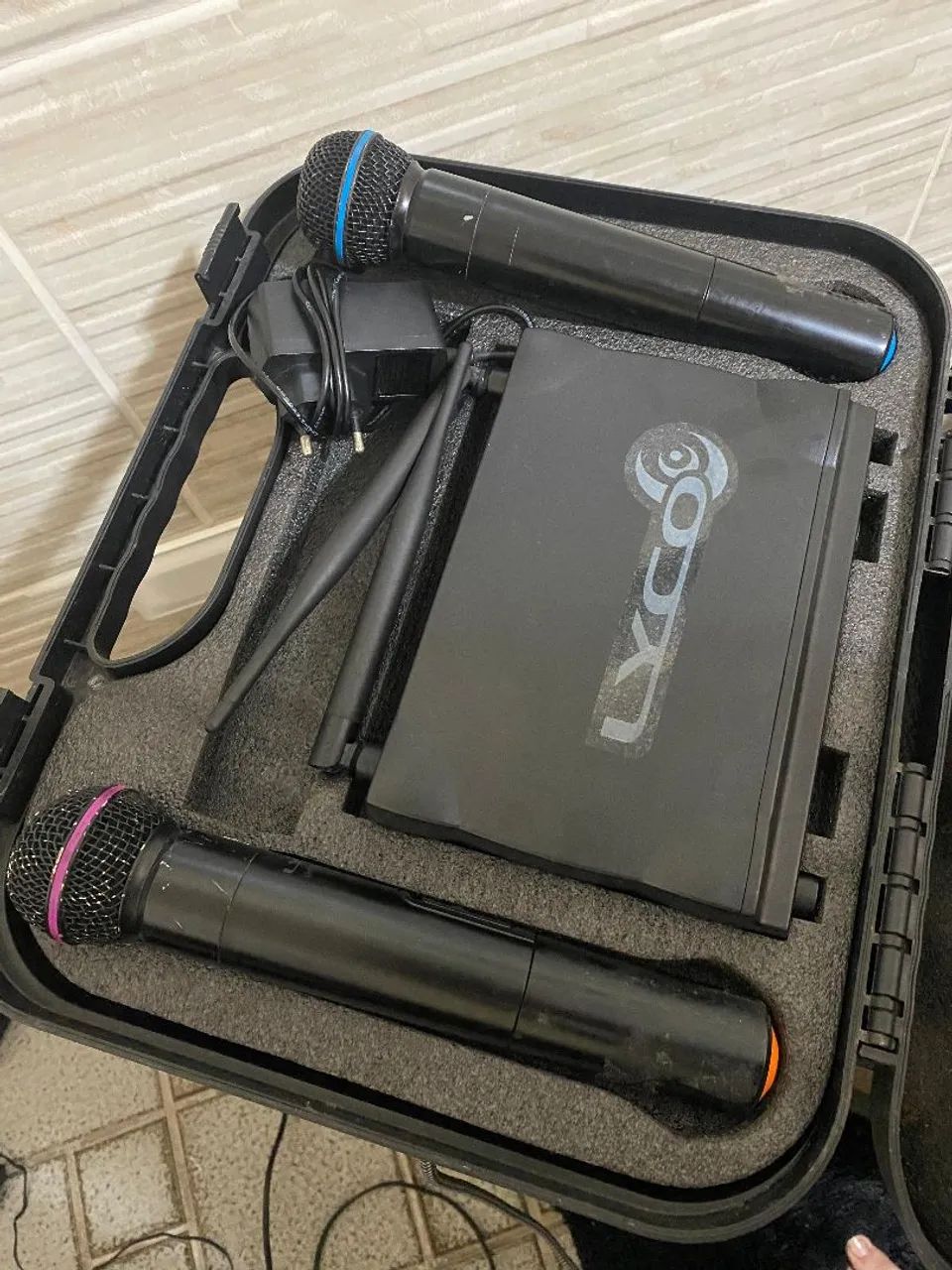 Par de microfones sem fio Lyco - Foto 3