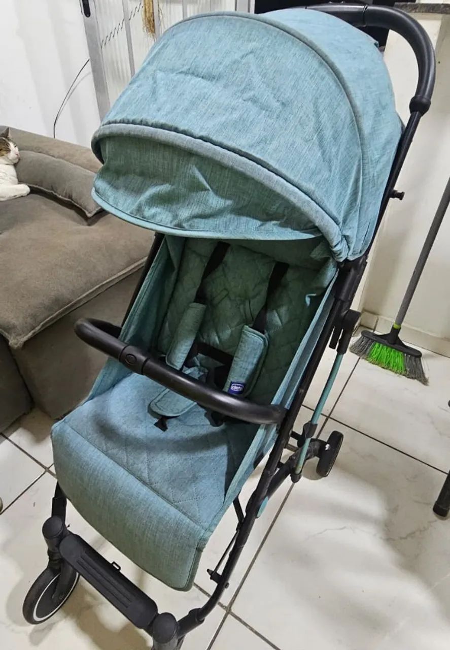 Carrinho de bebê da Chicco  - Foto 2