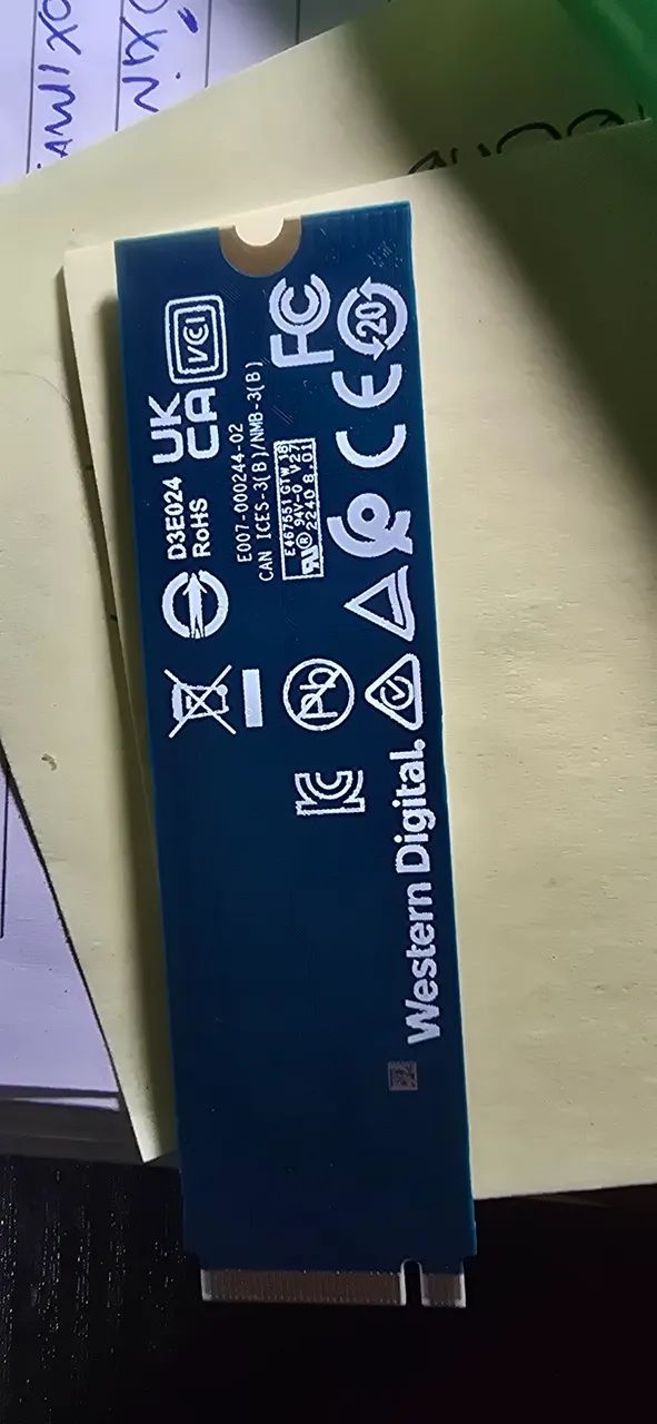 Ssd mvme WD 240gb  - Foto 2