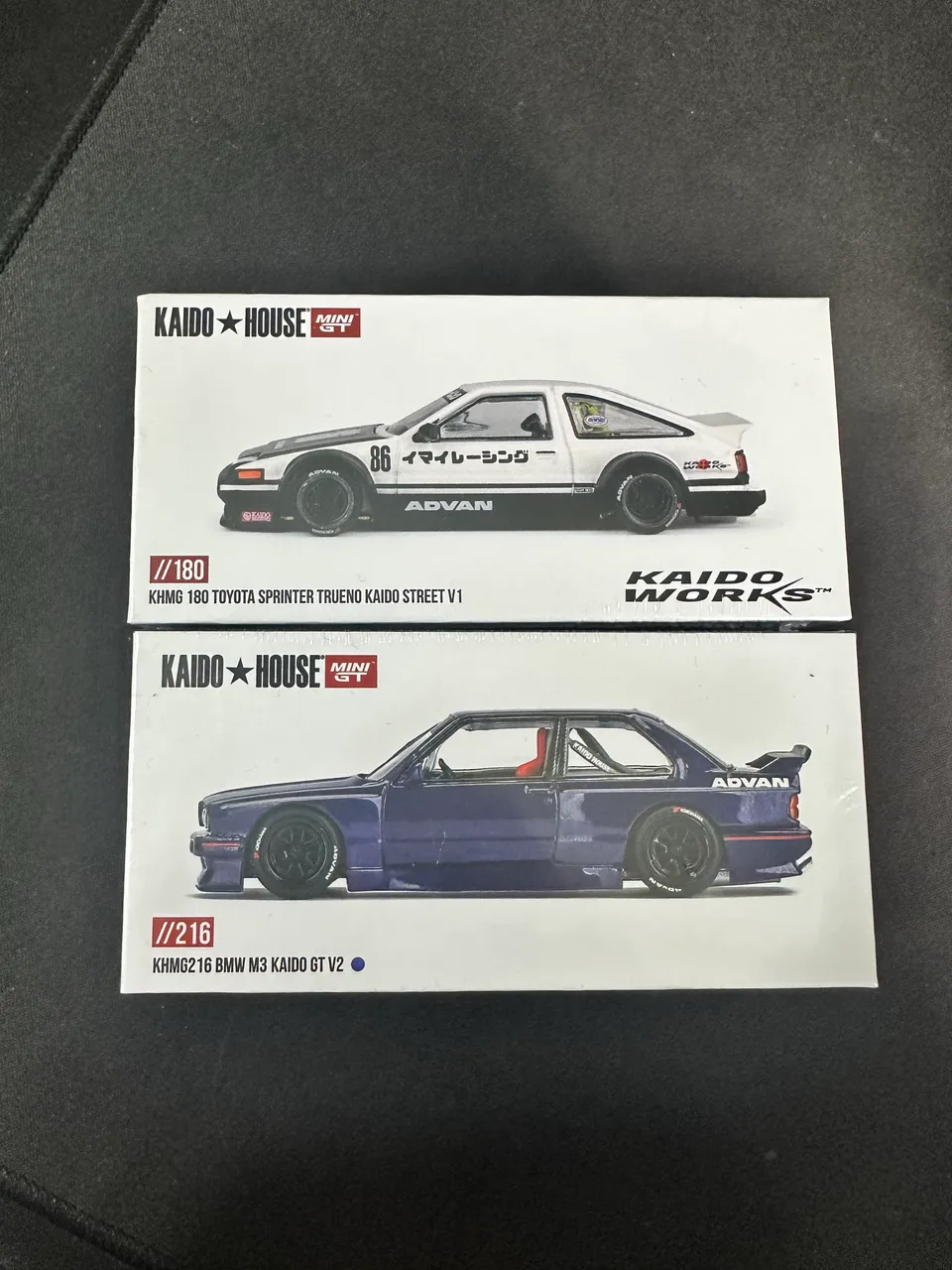 Mini gt nissan 180sx silhouette LBWK Tokyo auto salon - Hobbies e
