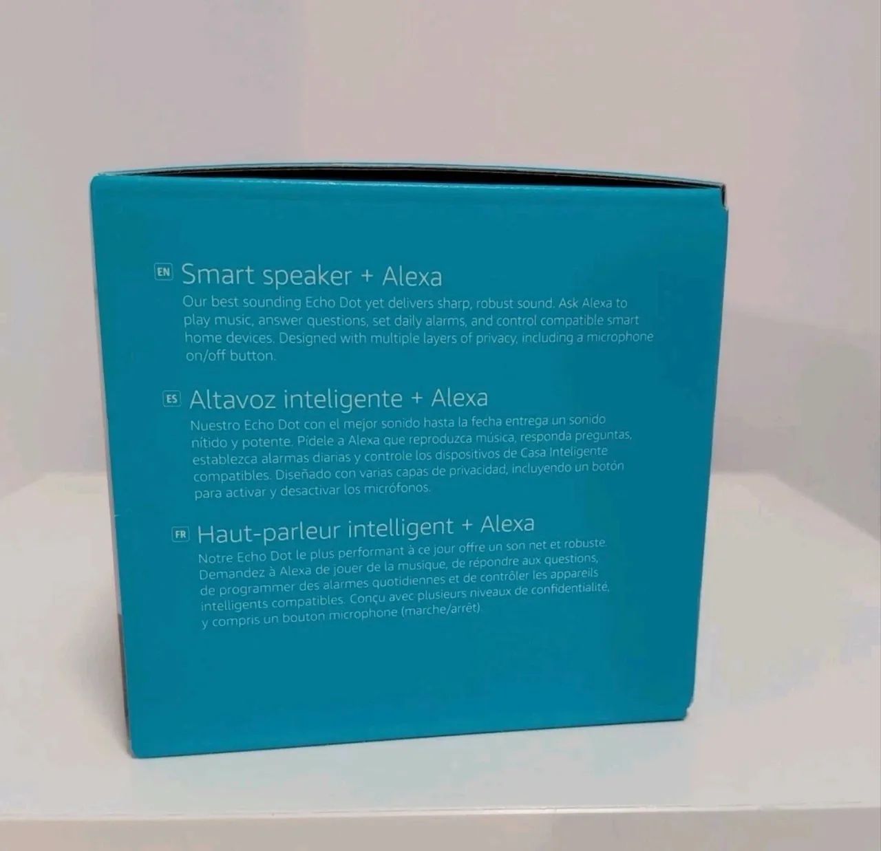 Amazon Echo Dot 5ª Geração (Geração mais recente) Smart Speaker Alexa Charcoal  - Foto 3